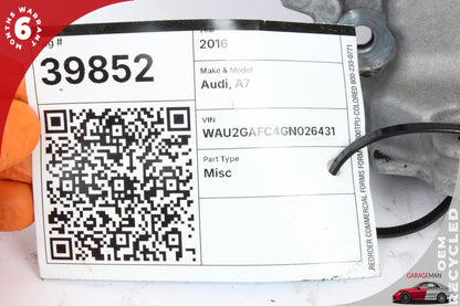 2012-2018 Audi A7 A6 A8 3.0L Engine Motor Upper Oil Pan 06E103603BB OEM