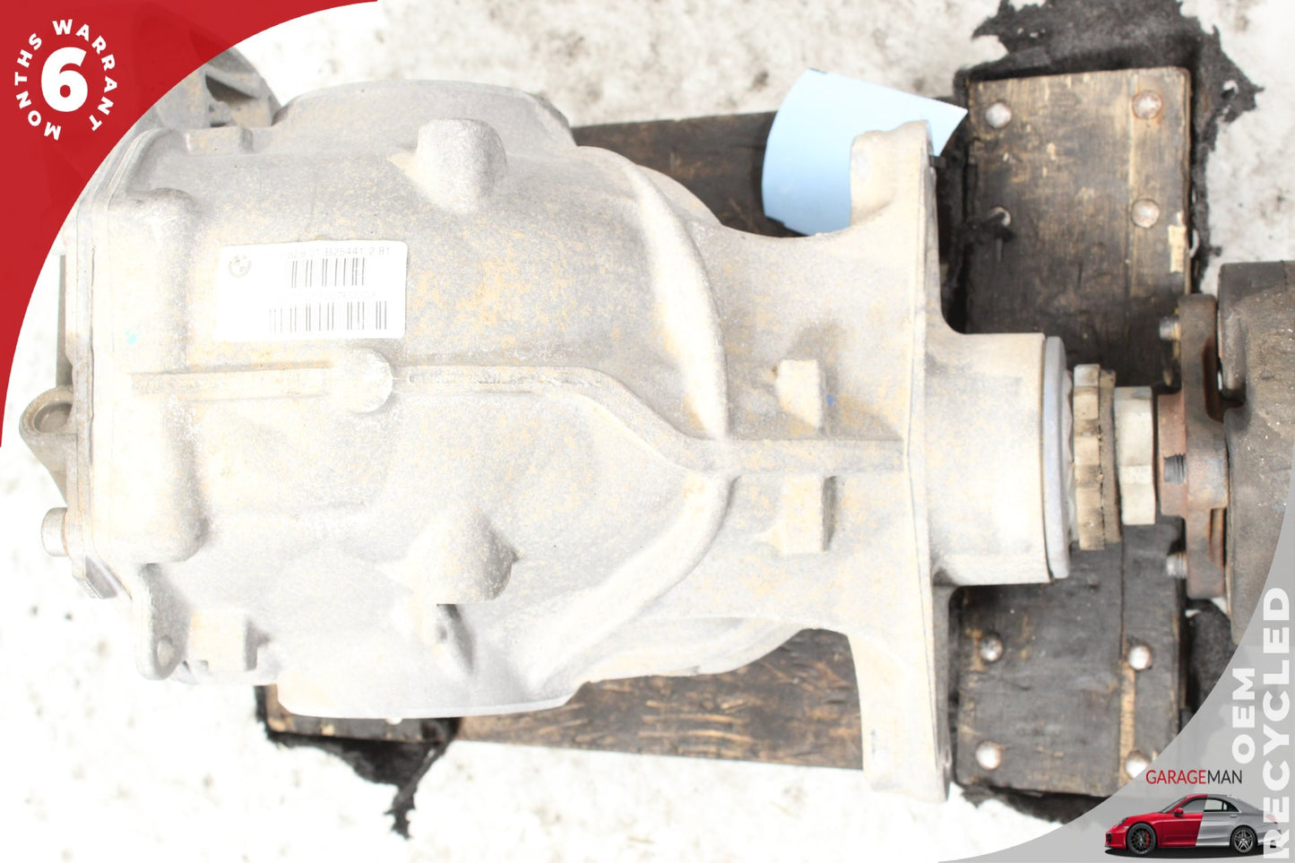 2011-2019 BMW 550i F10 RWD 4.4L Rear Differential Diff Axle Carrier 7630828