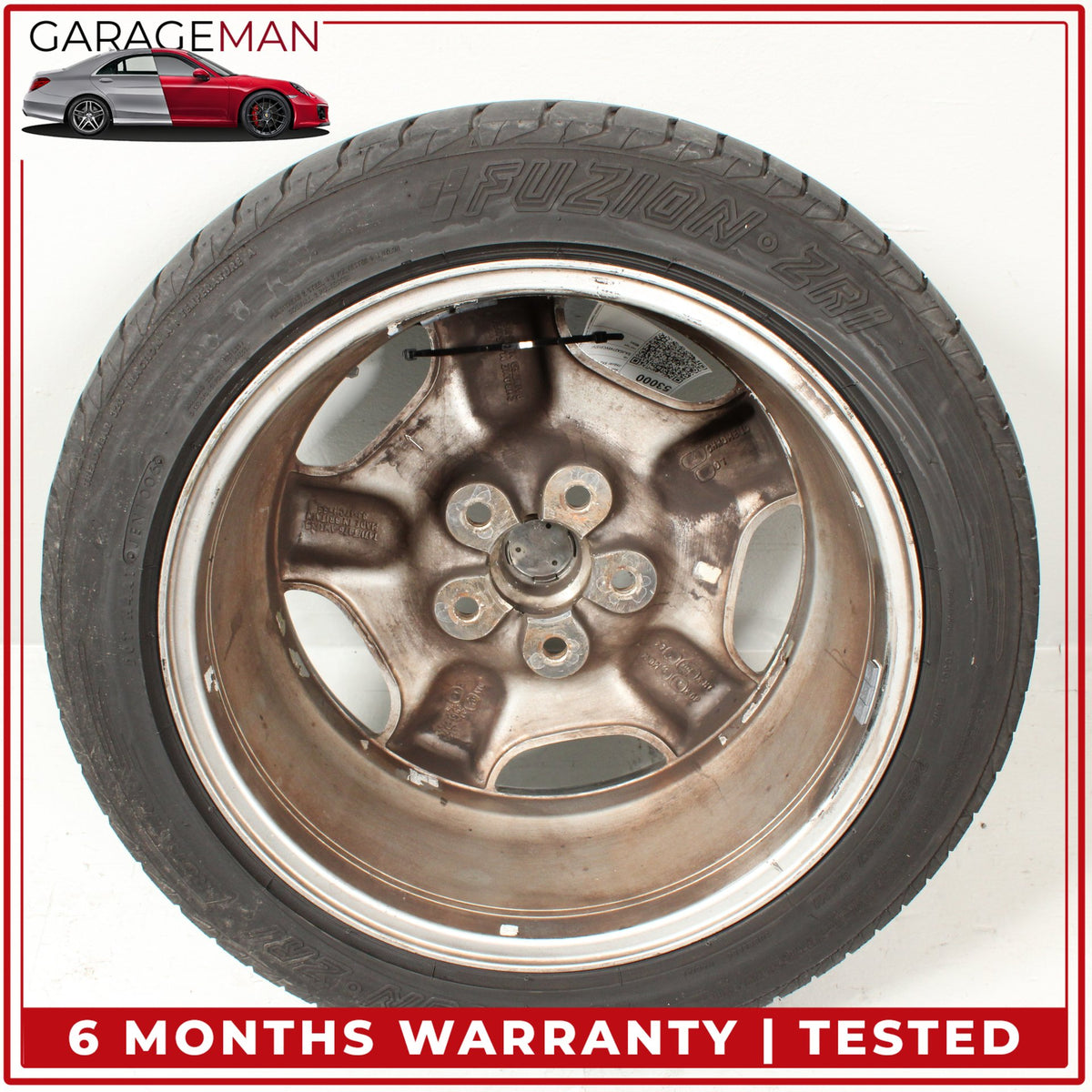 1997-1999 Jaguar XK8 Front or Rear Wheel Rim w/ Tire 8Jx17CHx33 MJA6116AB OEM