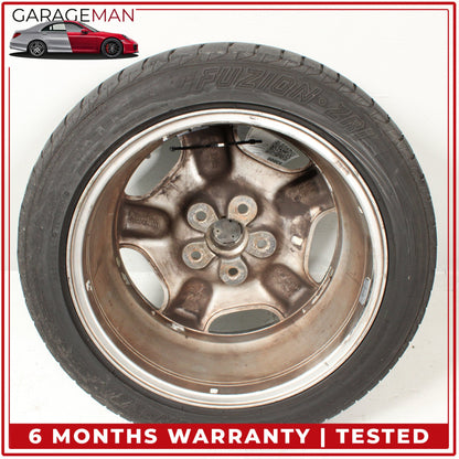 1997-1999 Jaguar XK8 Front or Rear Wheel Rim w/ Tire 8Jx17CHx33 MJA6116AB OEM