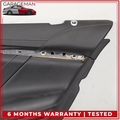 2014-2017 Mercedes W222 S550e Rear Right Side Interior Door Trim Panel Black OEM