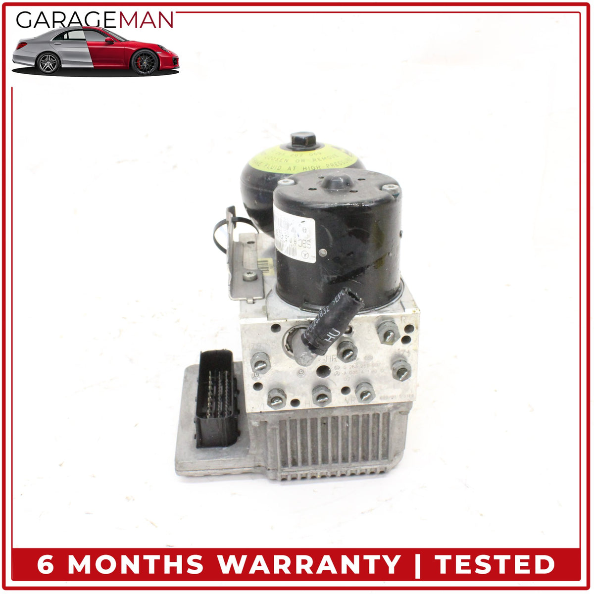 2003-2008 Mercedes R230 SL550 SL500 SBC Brake Anti Lock ABS Hydraulic Pump OEM