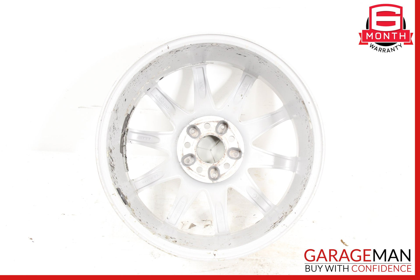 2006-2013 Mercedes W251 R350 R320 R500 8 X R18 18" Wheel Rim 2514011102 OEM
