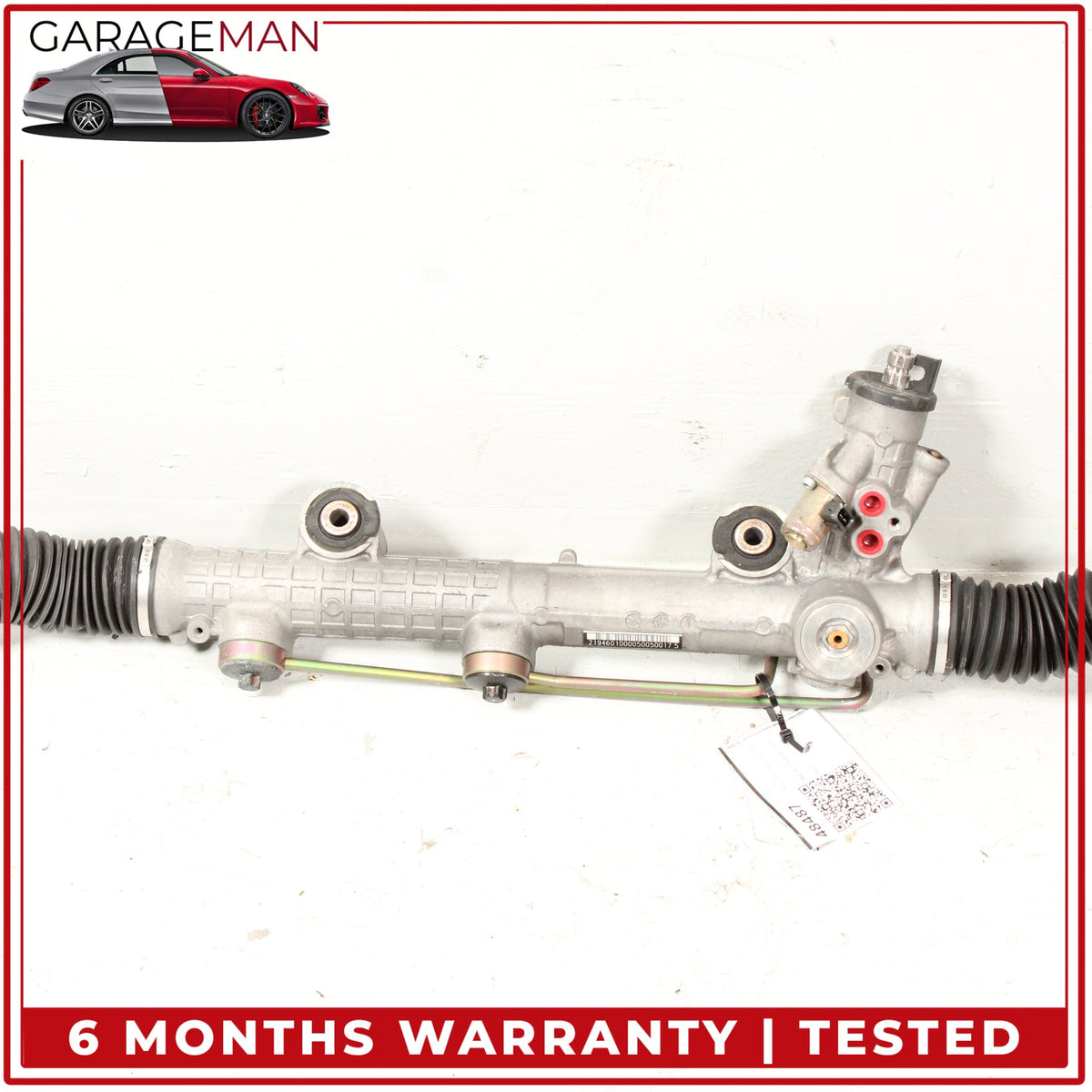 2006-2011 Mercedes-Benz CLS500 W219 Power Steering Gear Rack 2194601000 OEM