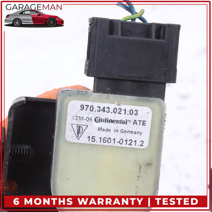 2010-2016 Porsche Panamera 970 Rear Side Suspension Level Hight Sensor Set OEM