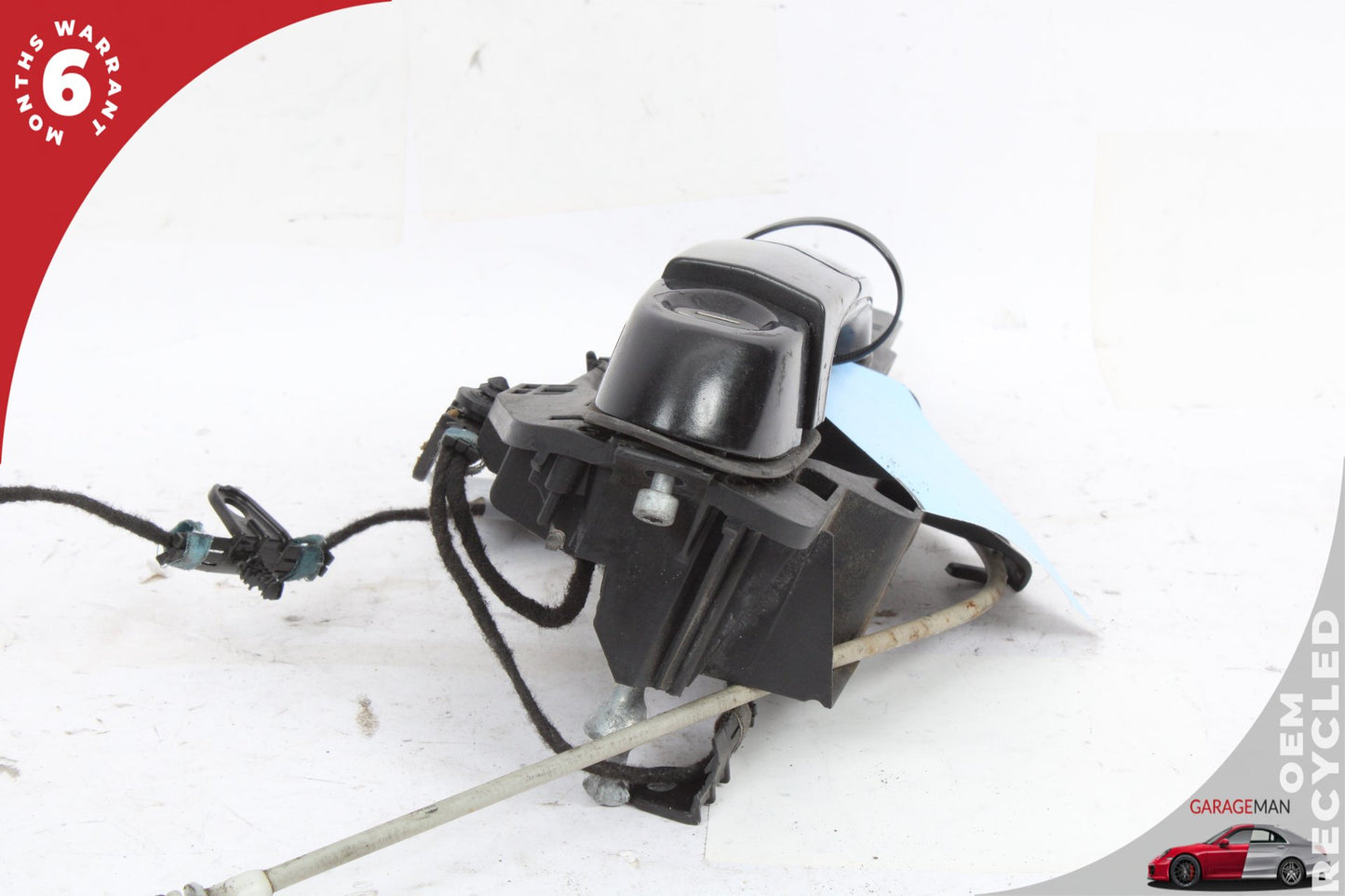 2007-2013 BMW 335is 135i Front Left Side Exterior Door Handle Black 7163511 OEM