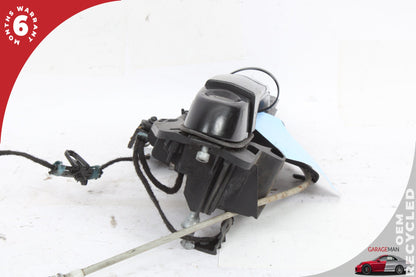 2007-2013 BMW 335is 135i Front Left Side Exterior Door Handle Black 7163511 OEM