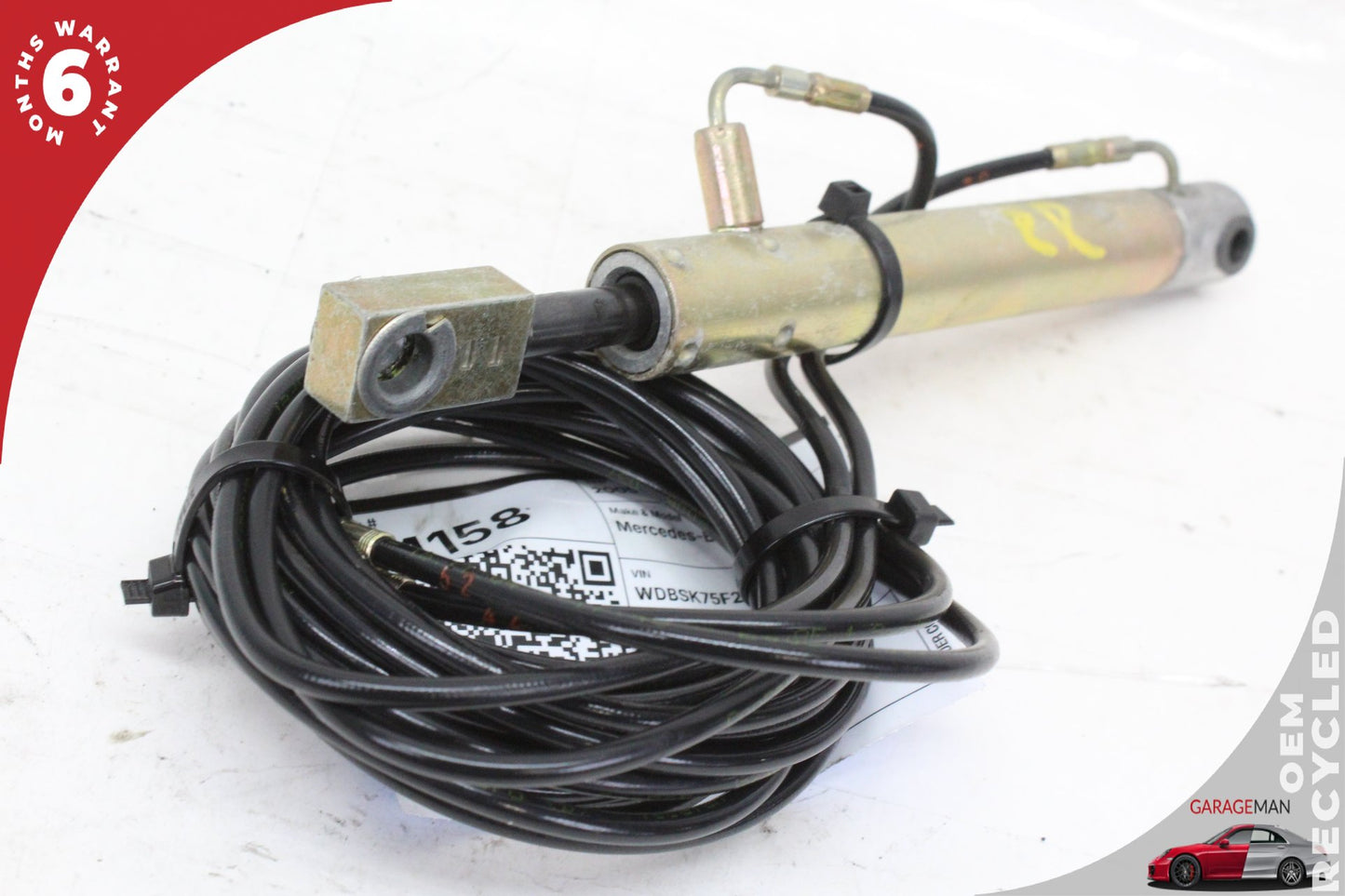 2003-2012 Mercedes R230 SL550 SL600 Right Load Assist Cylinder 2308001572 OEM