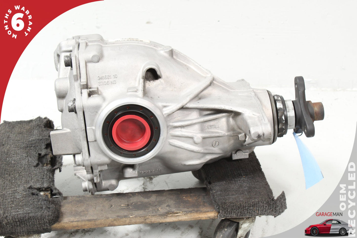2011 BMW 528i F10 RWD 3.0L Rear Axle Differential Carrier 7578149