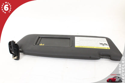 2009-2017 Audi A5 A4 S4 S5 Front Right Passenger Side Sun Visor 8U0857552D OEM