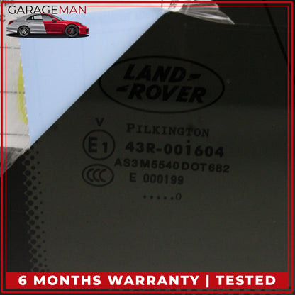 2010-2012 Range Rover L322 Rear Left Quarter Window Glass AH4200138BA OEM