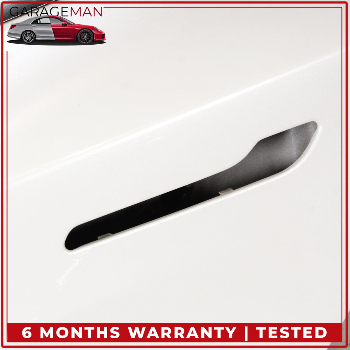 2017-2023 Tesla Model 3 Rear Left Side Door Shell Pearl White 1081441E0C OEM