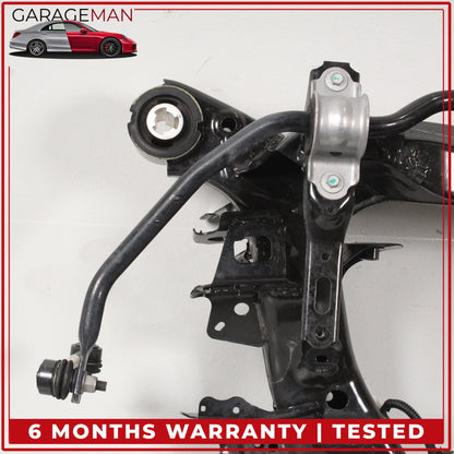 2017-2023 Tesla Model 3 Rear Subframe Crossmember w/ Sway Bar 104457500B OEM