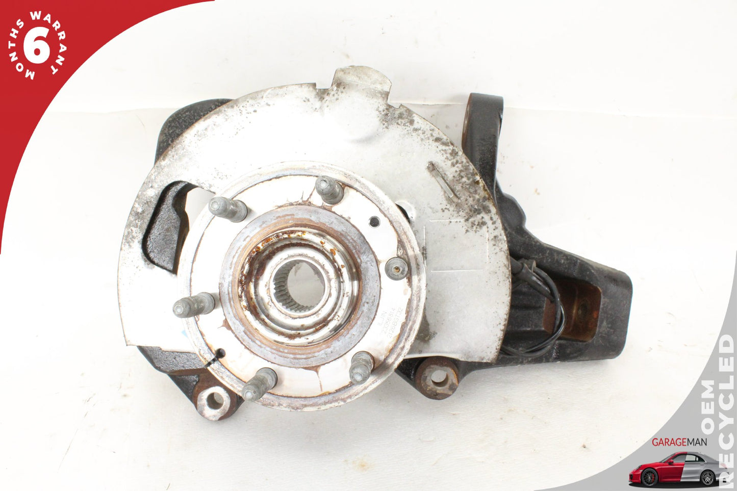 2013-2020 Chevrolet Silverado 1500 Front Left Side Spindle Knuckle Wheel Hub OEM