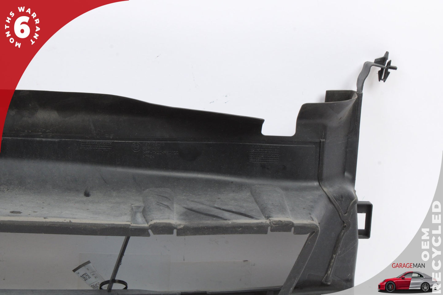 2012-2016 BMW 320i F30 RWD Radiator Lower Air Duct Trim Cover 7255414