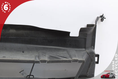 2012-2016 BMW 320i F30 RWD Radiator Lower Air Duct Trim Cover 7255414