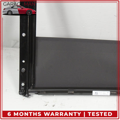2015-2021 Mercedes W205 C300 Front Panoramic Sunroof Roller Blind Rail Frame OEM