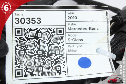 2007-2011 Mercedes W221 S550 5.5L Engine Motor Wiring Harness 2731503133 OEM