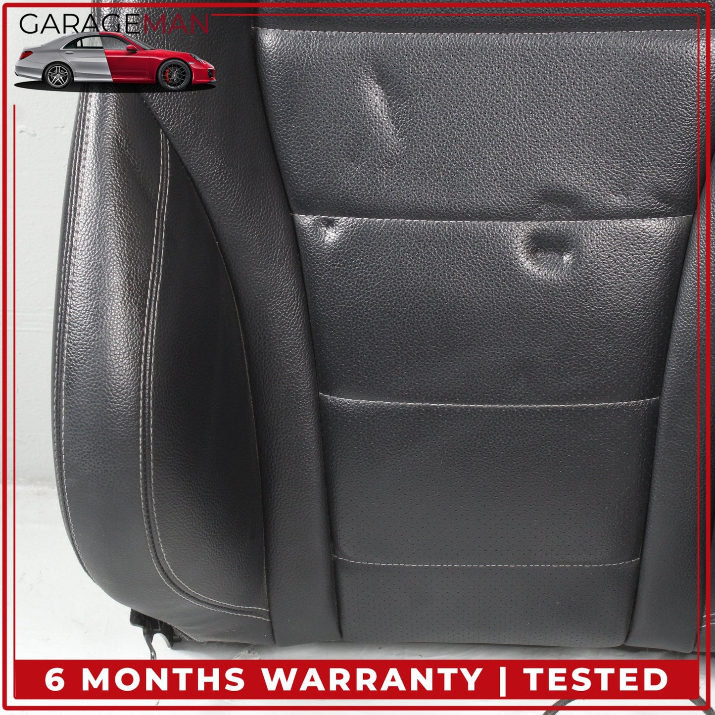 2015-2018 Mercedes W205 C300 Front Left or Right Upper Seat Cushion w/ Head Rest