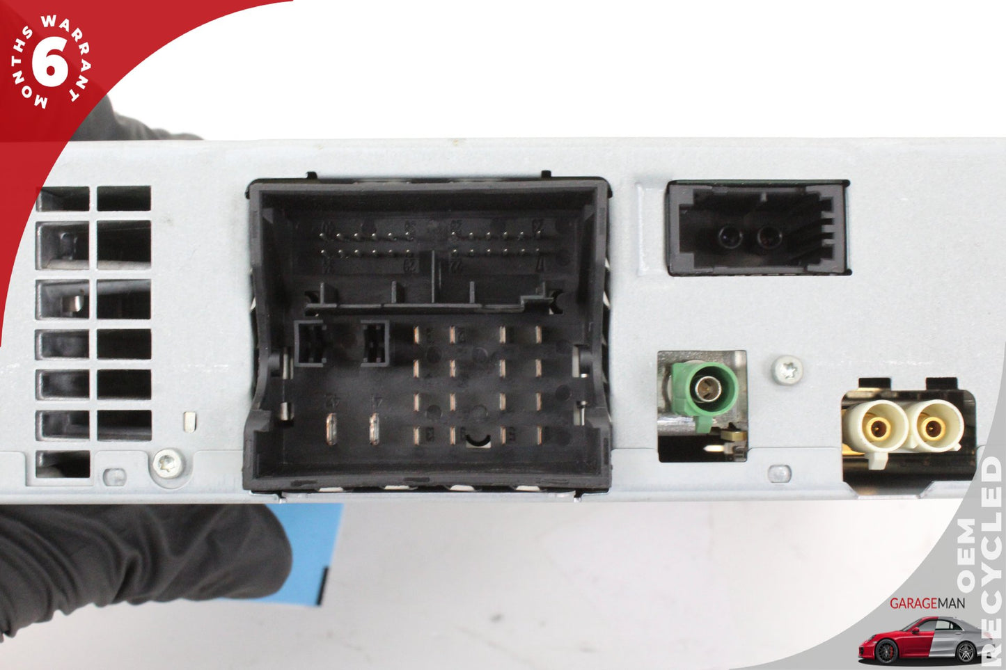 2012-2018 Audi A7 A6 MMI Radio Receiver Control Head Unit 4G0035082 OEM
