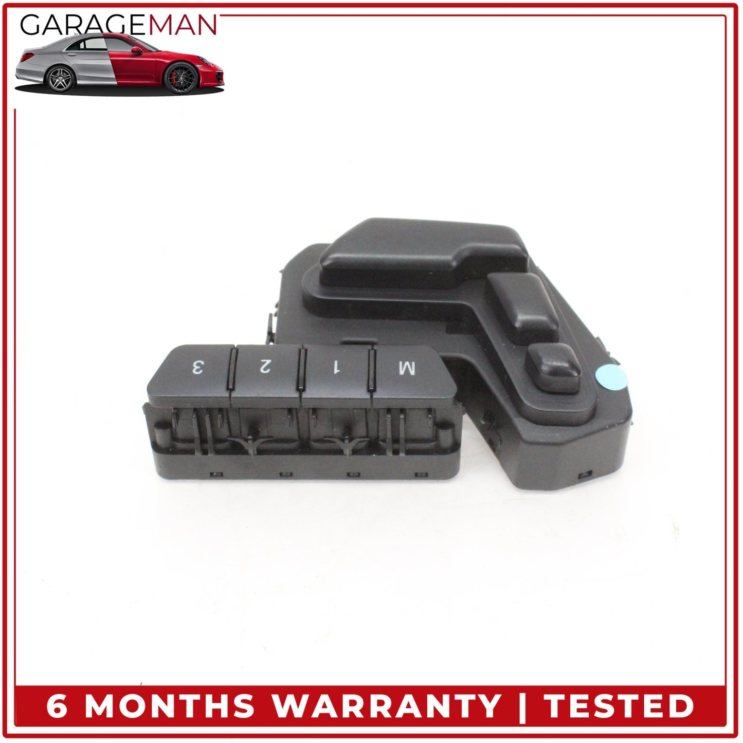 2012-2014 Mercedes W204 C250 Front Left Seat Adjustment Switch 2128700458 OEM
