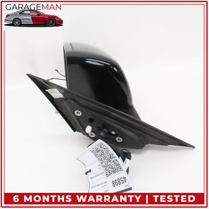 2014-2019 Mercedes-Benz CLA250 W117 Sedan Front Left Door Rear View Mirror w/ Blind Spot 1178100776 OEM
