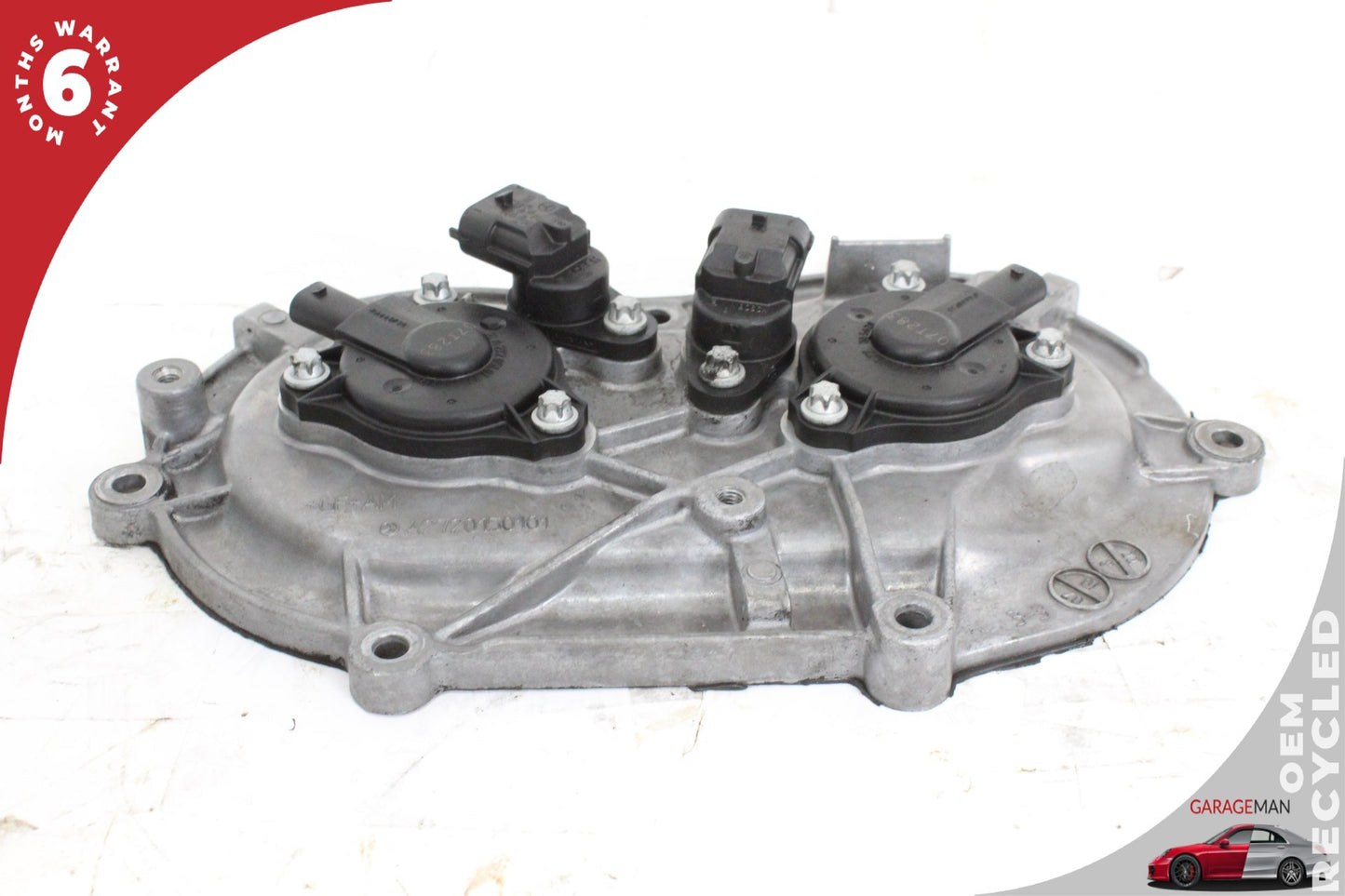 2005-2013 Mercedes W211 E350 Front Right Timing Chain Cover Plate 2720150101 OEM