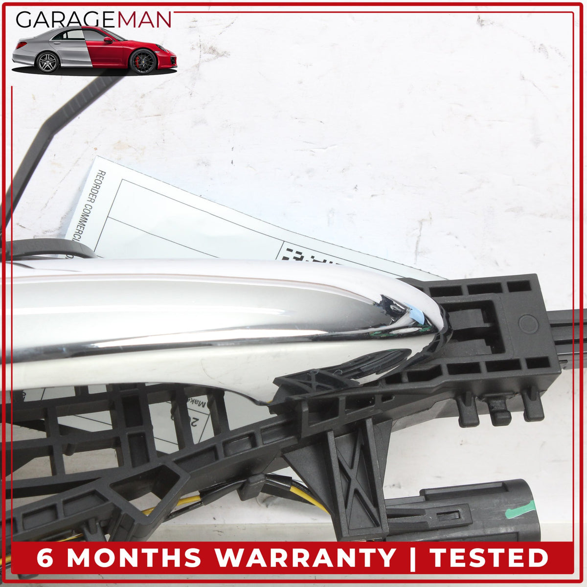 2014-2024 Maserati Ghibli M157 Front Right Exterior Door Handle 68194120AB OEM