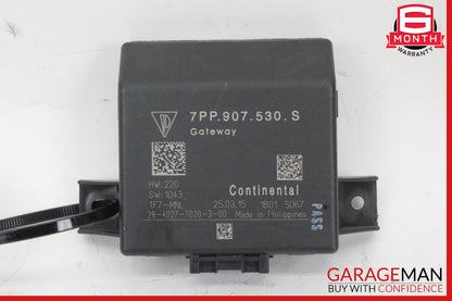 2013-2016 Porsche Cayman 981 Gateway Control Module Unit 7PP907530S OEM