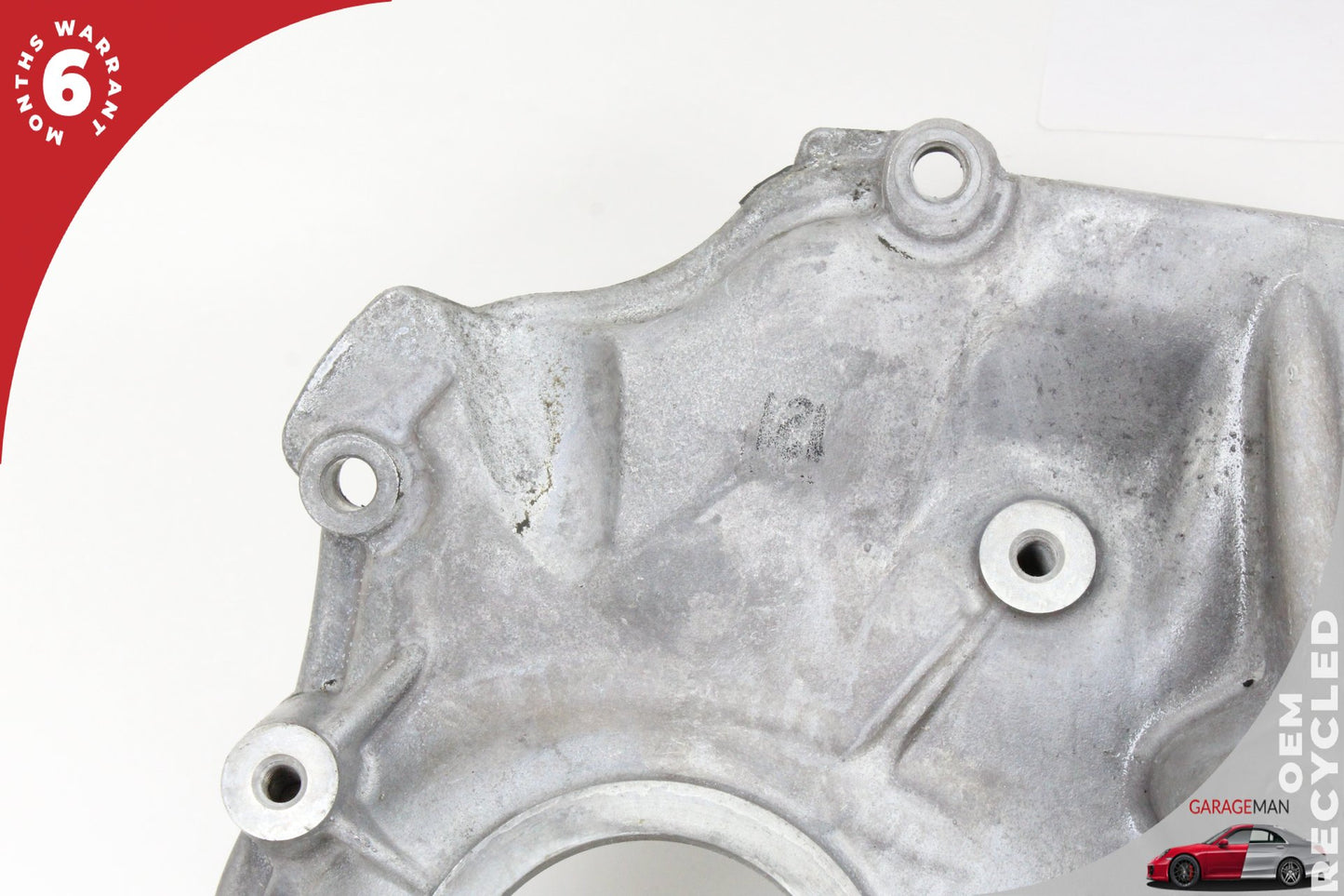 2011-2018 Audi S7 4G Right Engine Motor Cylinder Head Timing Chain Cover OEM