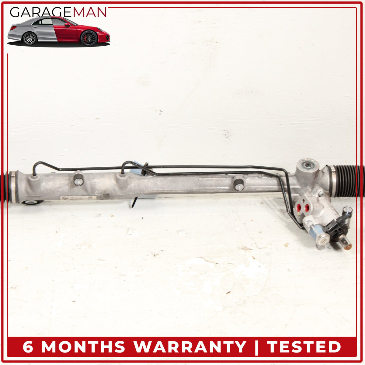 2010-2016 Porsche Panamera 970 Power Steering Gear Rack 97034700515 OEM