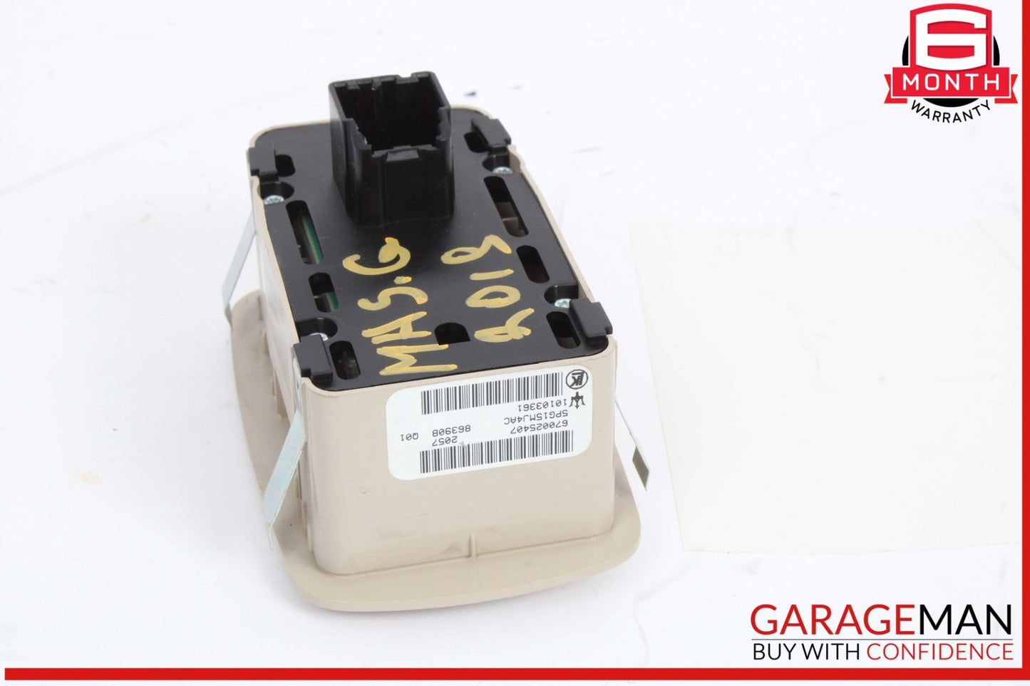 2014-2019 Maserati Ghibli Power Window Switch 670025407 Genuine
