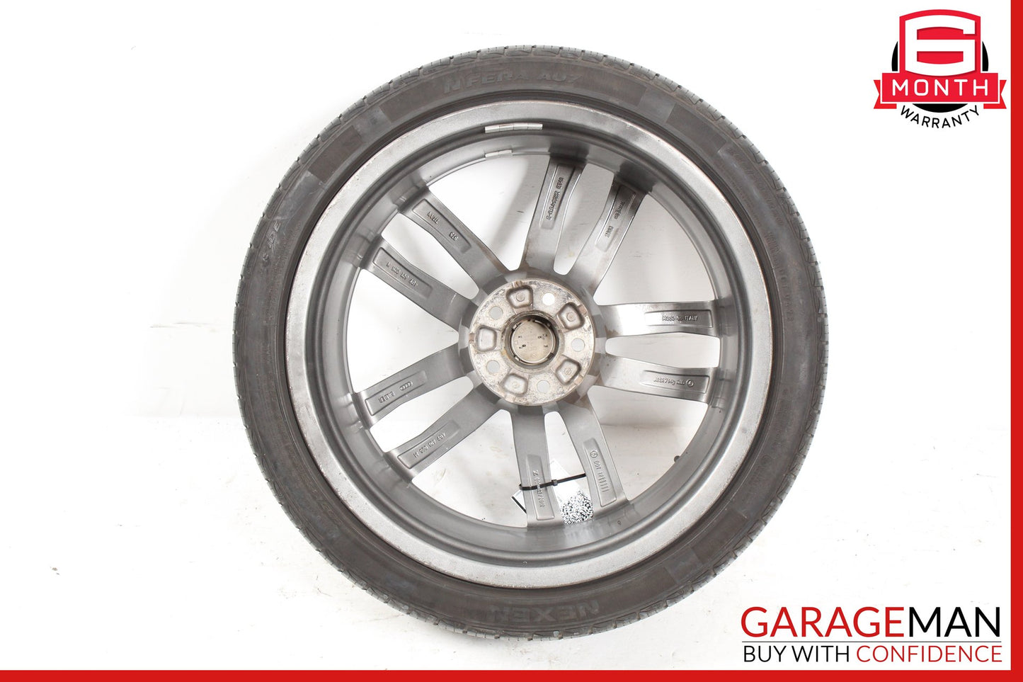 2016-2018 Audi A6 C7 Sedan Wheel Rim w/ Tire 8.5Jx20H2 ET43 4G9601025N OEM