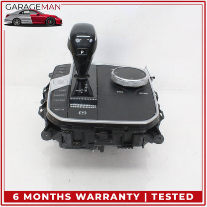 2019-2024 BMW M340i Center Console Shifter iDrive Knob Switches w/ Trim OEM