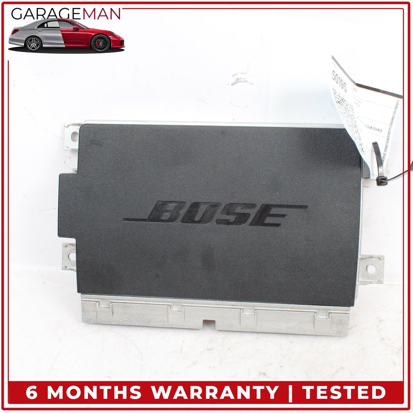 2017-2019 Audi Q7 SUV Audio Radio Sound System Amplifier AMP Bose 4M0035223C OEM