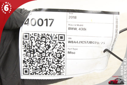 2017-2021 BMW 430i 230i Alternator Generator 14V 180A Denso 8645325 OEM