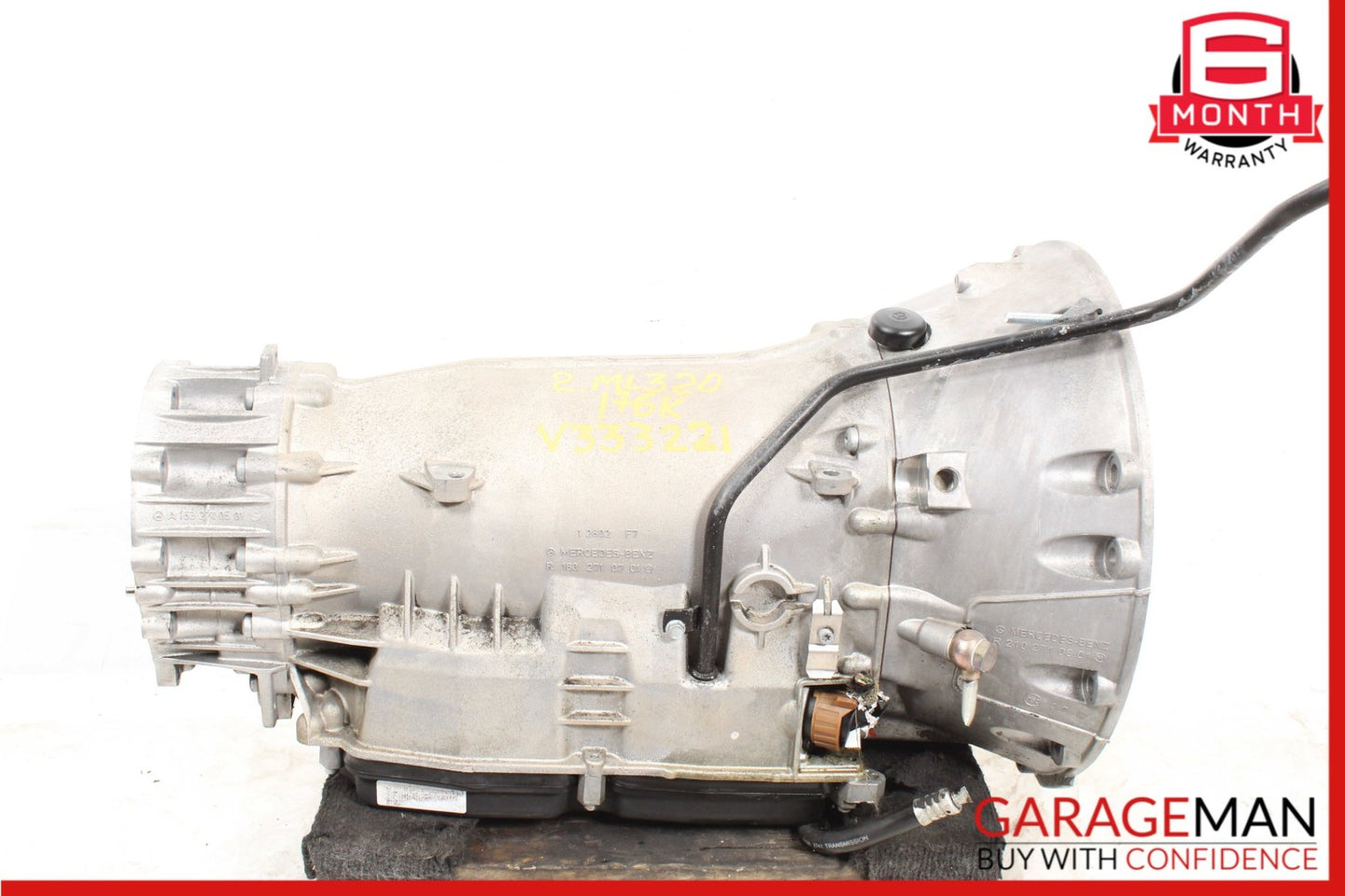 00-05 Mercedes W163 ML320 Automatic Transmission 1632710701 OEM 176K