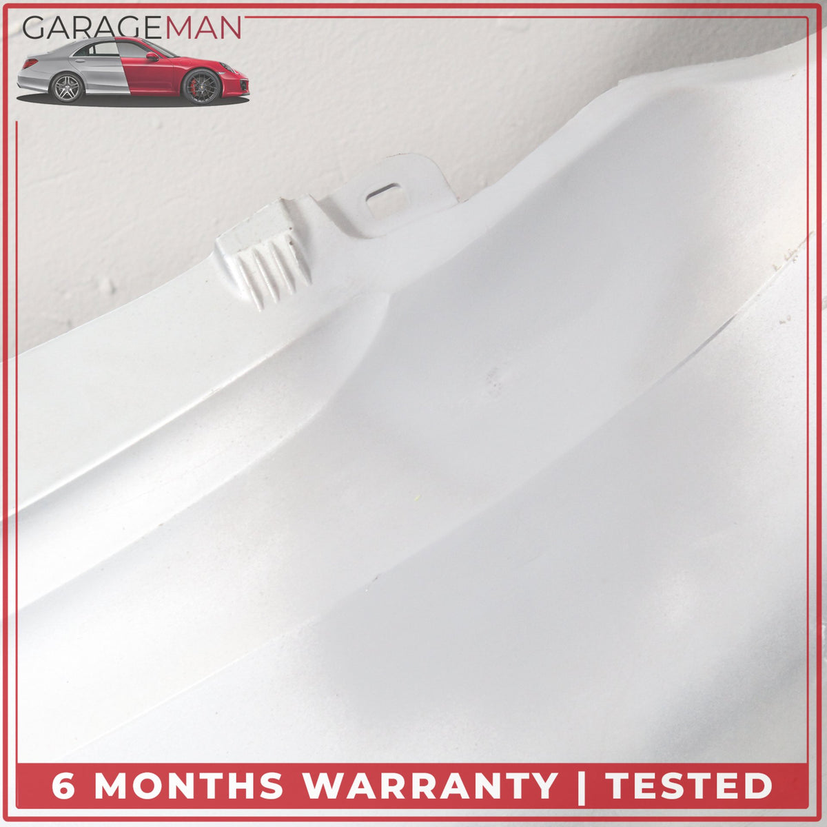 2014-2017 BMW i3 I01 Sedan Front Bumper Cover Assembly 7376739 Silver Metallic