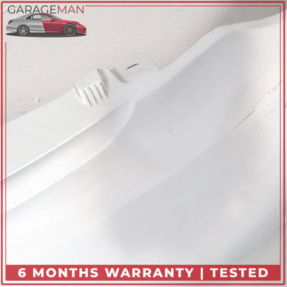 2014-2017 BMW i3 I01 Sedan Front Bumper Cover Assembly 7376739 Silver Metallic