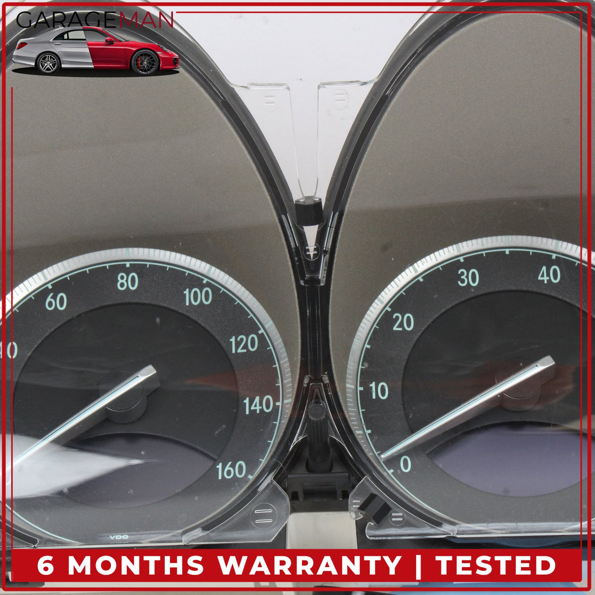 2003-2008 Mercedes R230 SL500 Speedometer Instrument Cluster 2305400023 OEM