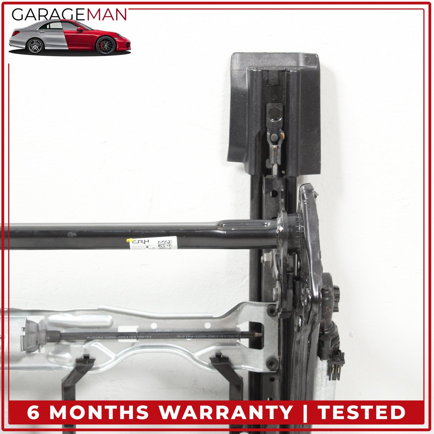 2010-2018 Mercedes W218 CLS550 Front Left Seat Track Rail Frame 2129103336 OEM