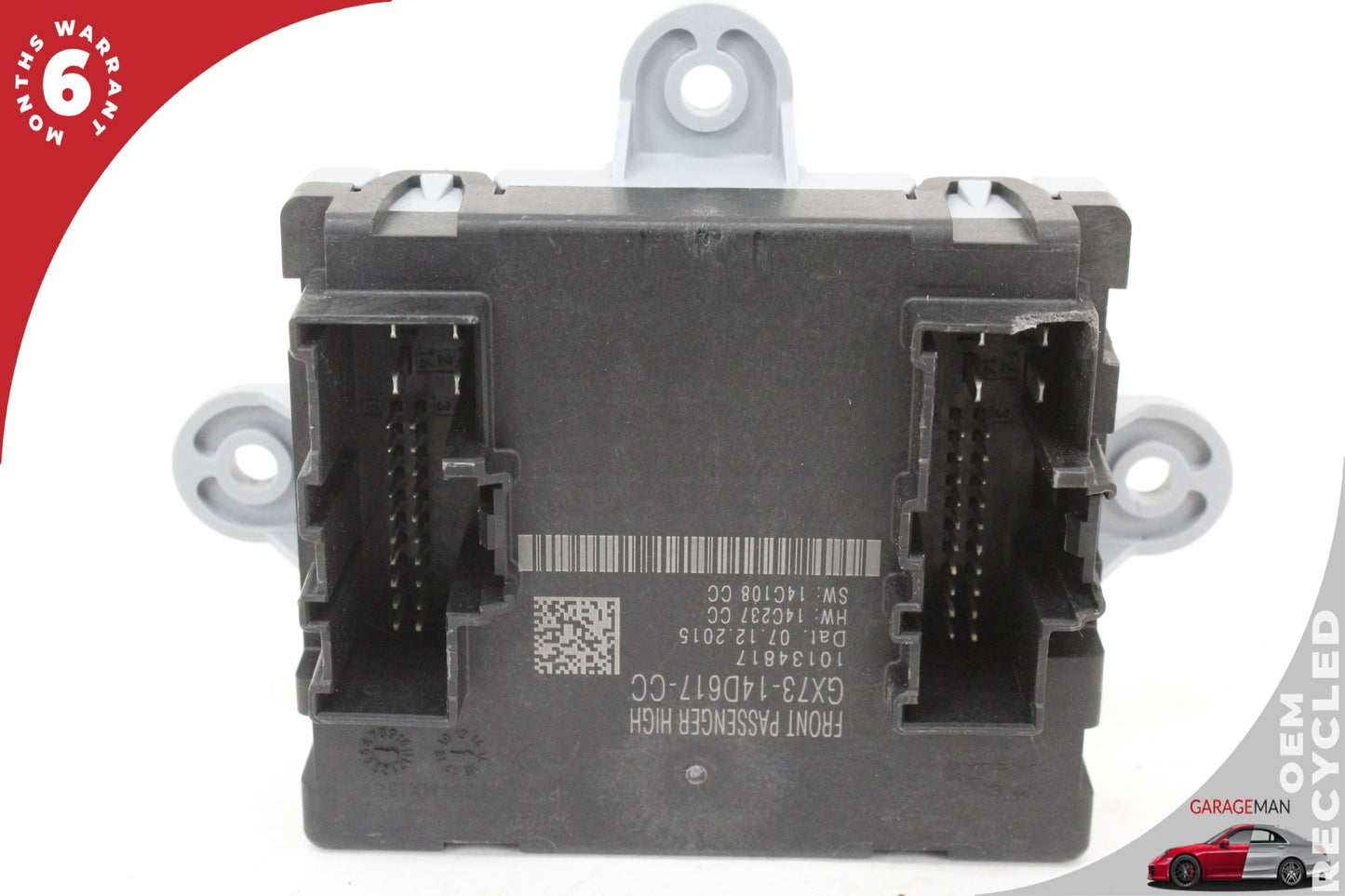 2016-2020 Jaguar XF X260 Front Right Side Door Control Module GX7314D617CC OEM