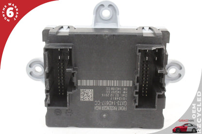 2016-2020 Jaguar XF X260 Front Right Side Door Control Module GX7314D617CC OEM