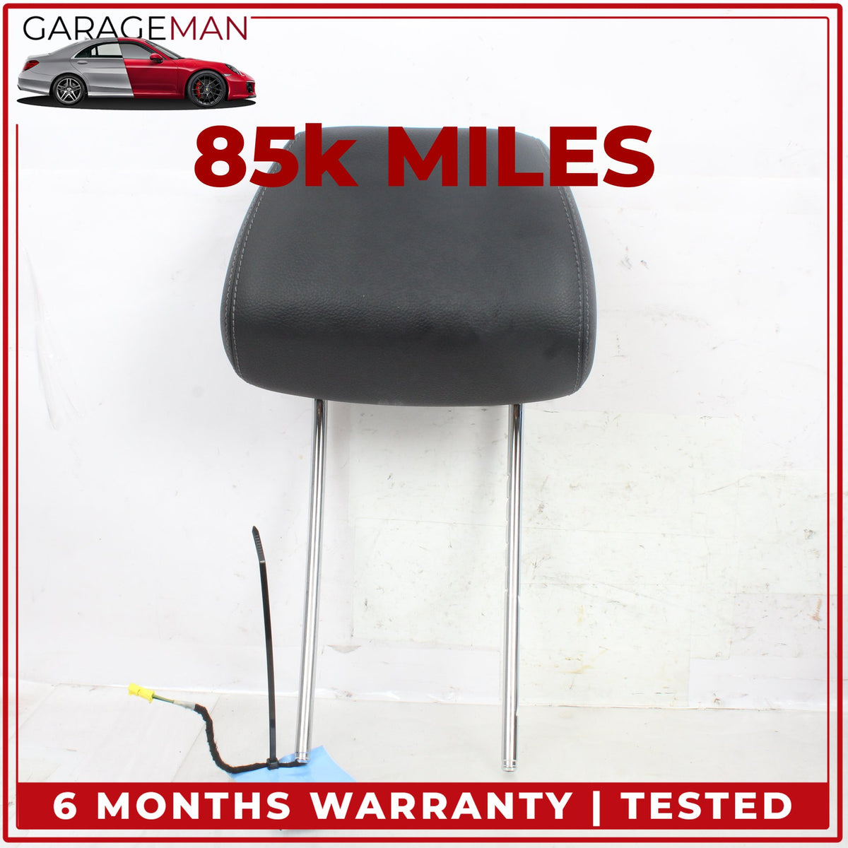 2010-2016 Mercedes W212 E350 Sedan Front Left or Right Headrest Head Rest OEM