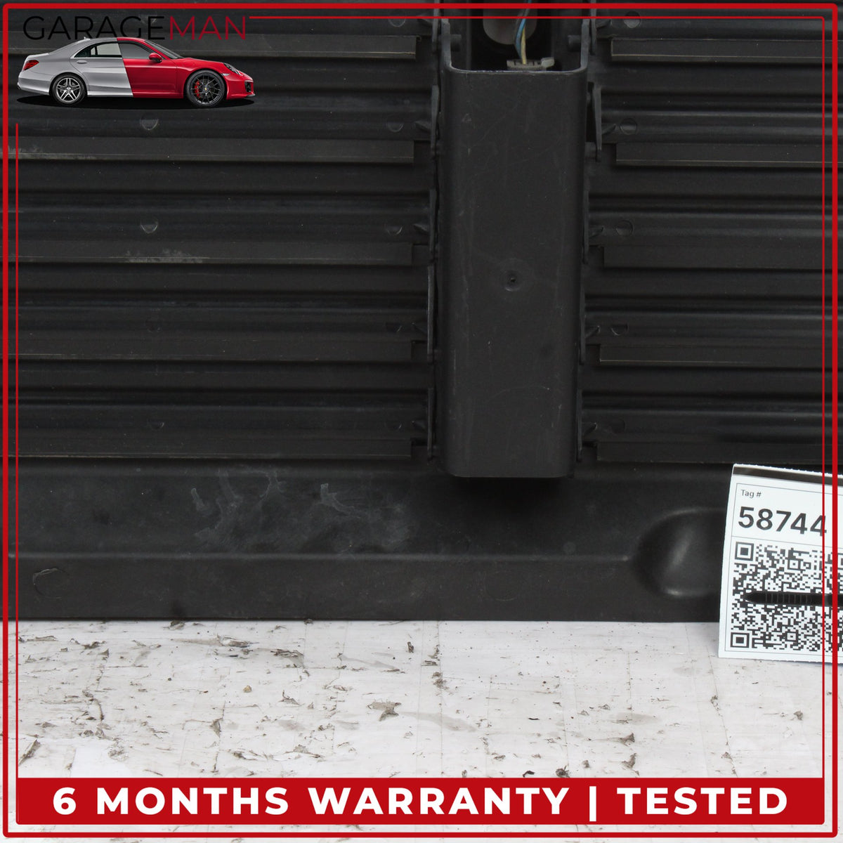 2014-2022 LR Range Rover Sport L494 Radiator Air Flow Deflector Duct Shutter OEM