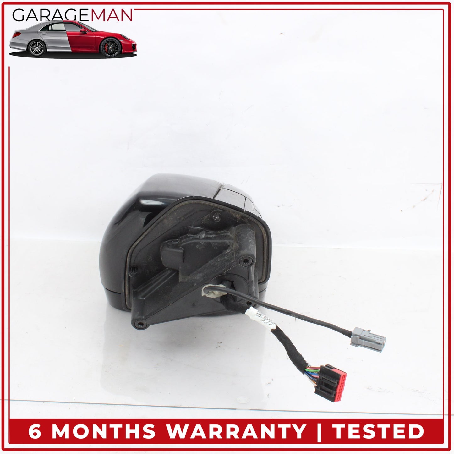 2014-2016 Land Rover LR4 Left Door Rear View Mirror w/ Camera & Blind Spot OEM