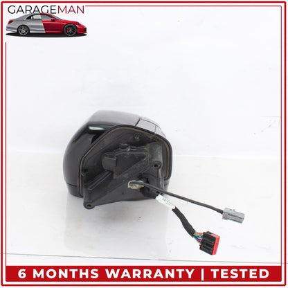 2014-2016 Land Rover LR4 Left Door Rear View Mirror w/ Camera & Blind Spot OEM