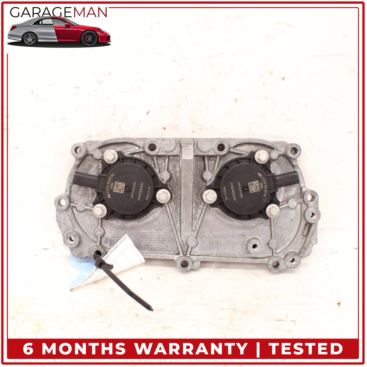 2015-2020 Mercedes W213 E300 M274 Engine Timing Chain Cover Plate 2740150700 OEM