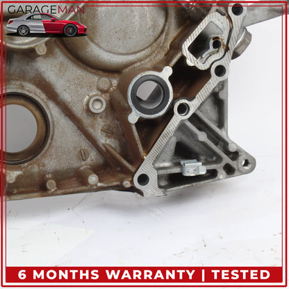 1998-2006 Mercedes W220 S430 Engine Timing Cover w/ Thermostat Housing OEM