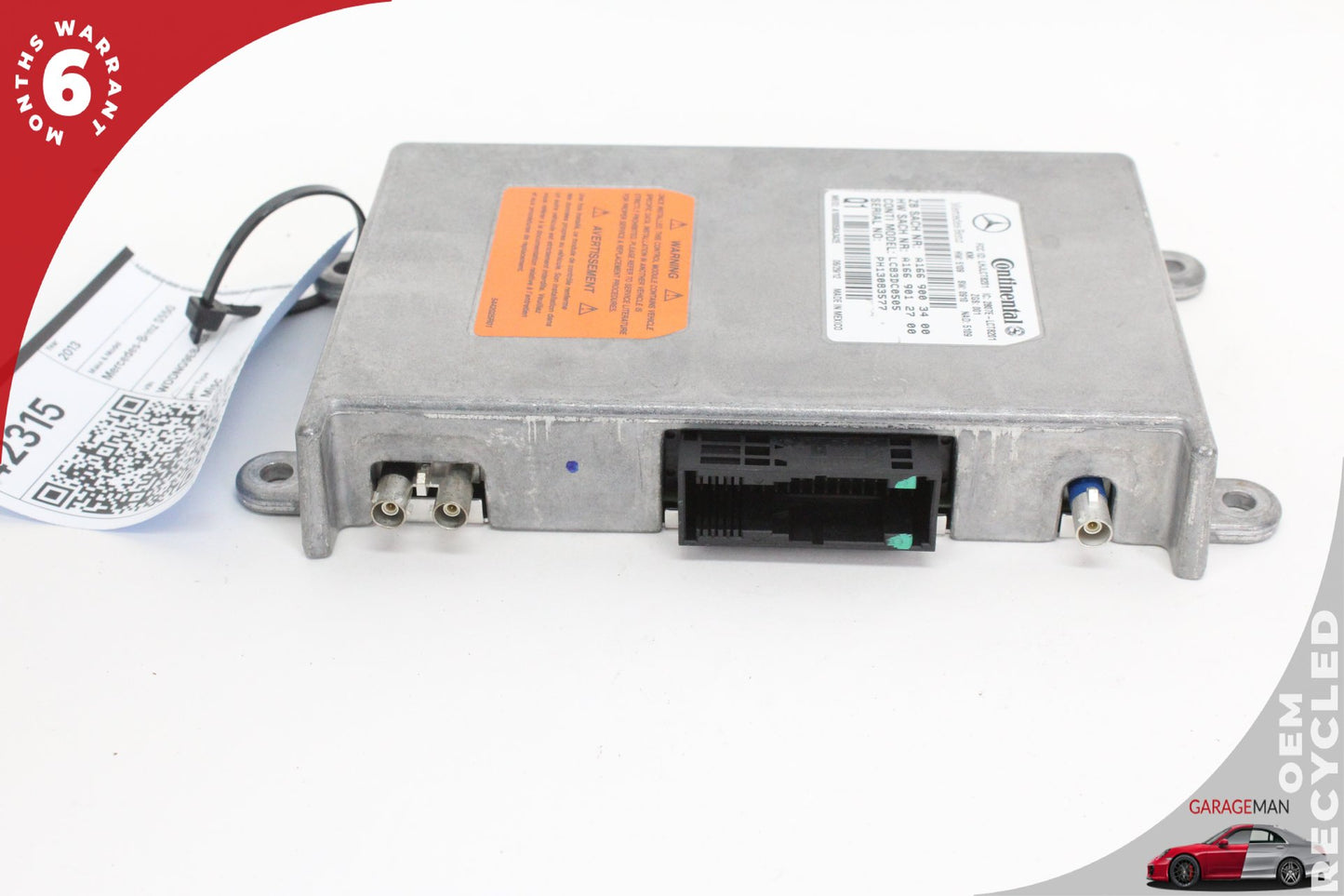 2007-2014 Mercedes W221 S550 Voice Communication Control Module 2218708726 OEM